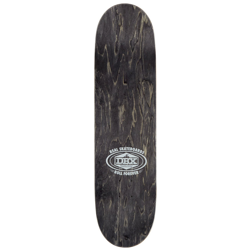 Real Ishod Cerebrus DBX Skateboard Deck - Black - 8.38