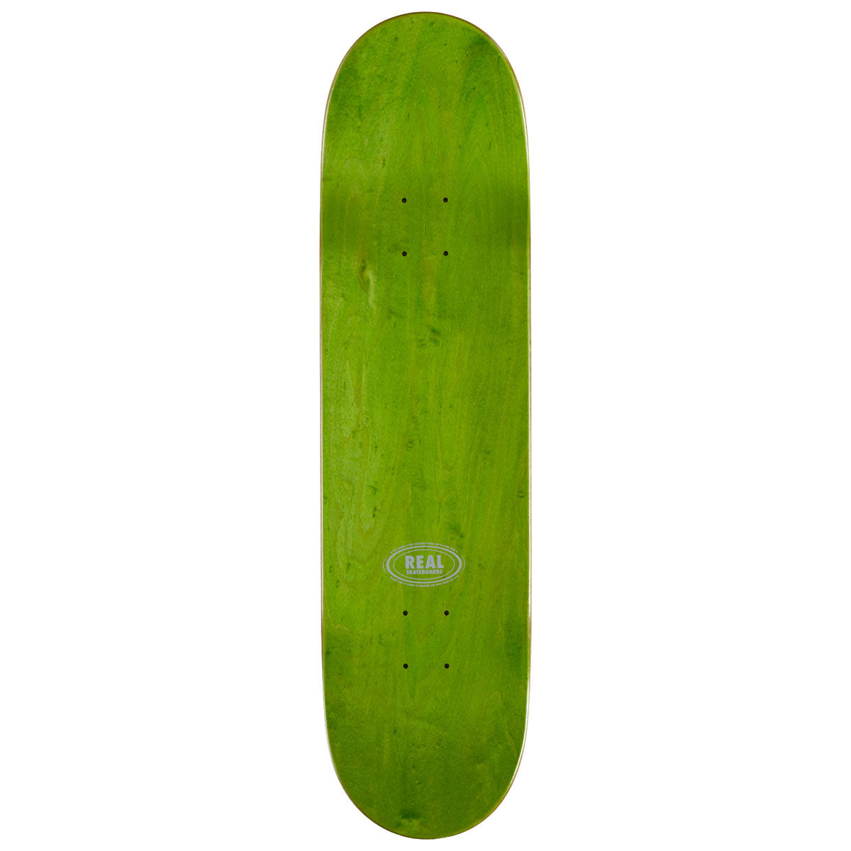 Real Mason Record Scratch Skateboard Deck - Cream - 8.28