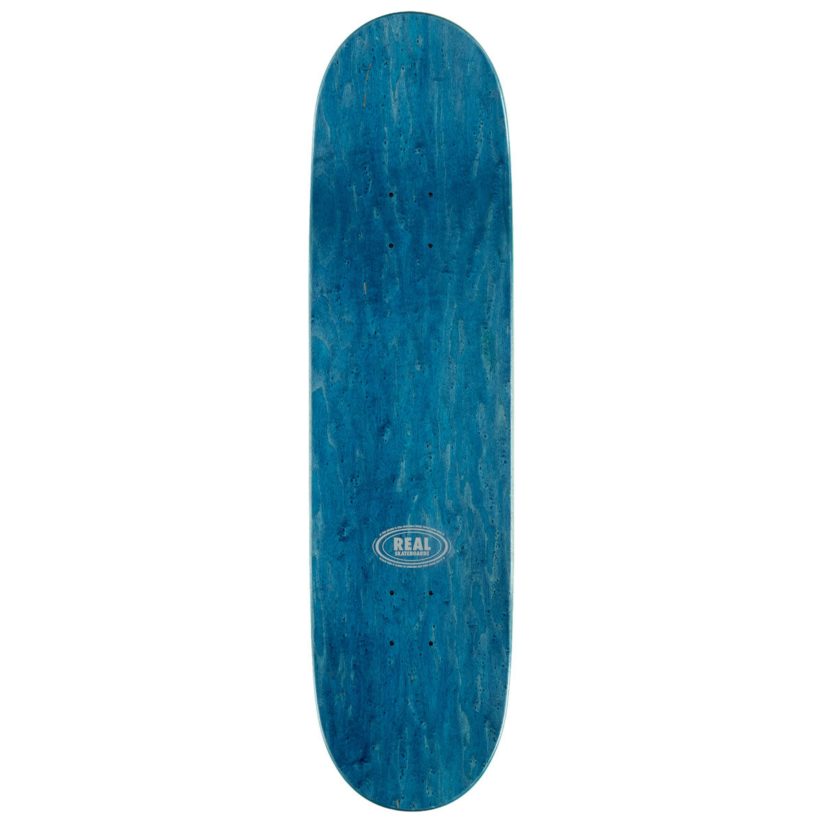 Real Zion Power Of Threes Easy Rider Skateboard Deck - Black - 8.50