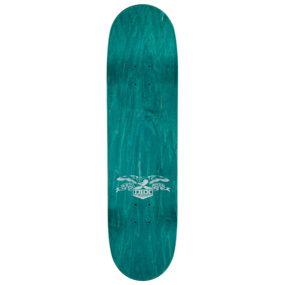 Anti-Hero Grant Makalassi Construction Re-color DBX Skateboard Deck - Silver - 8.50