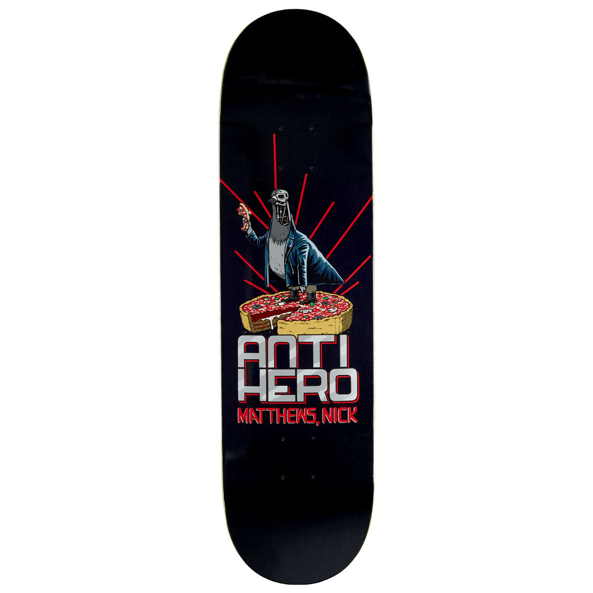 Anti Hero Matthews P2 Judgement Day Deck 8.38