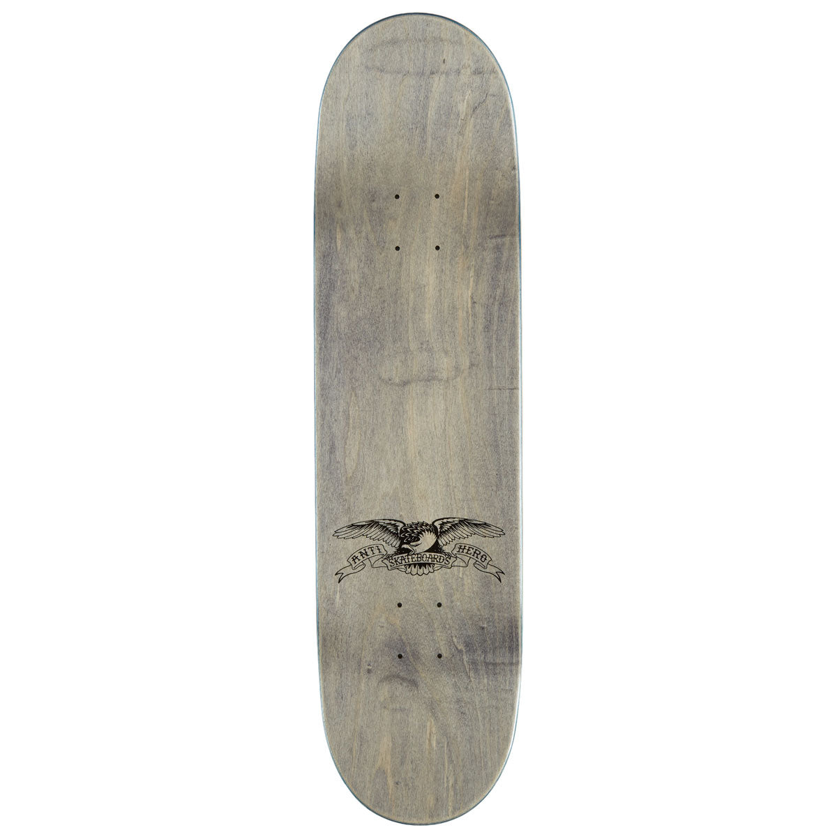 Anti-Hero Matthews P2 Judgement Day Skateboard Deck - Black - 8.38