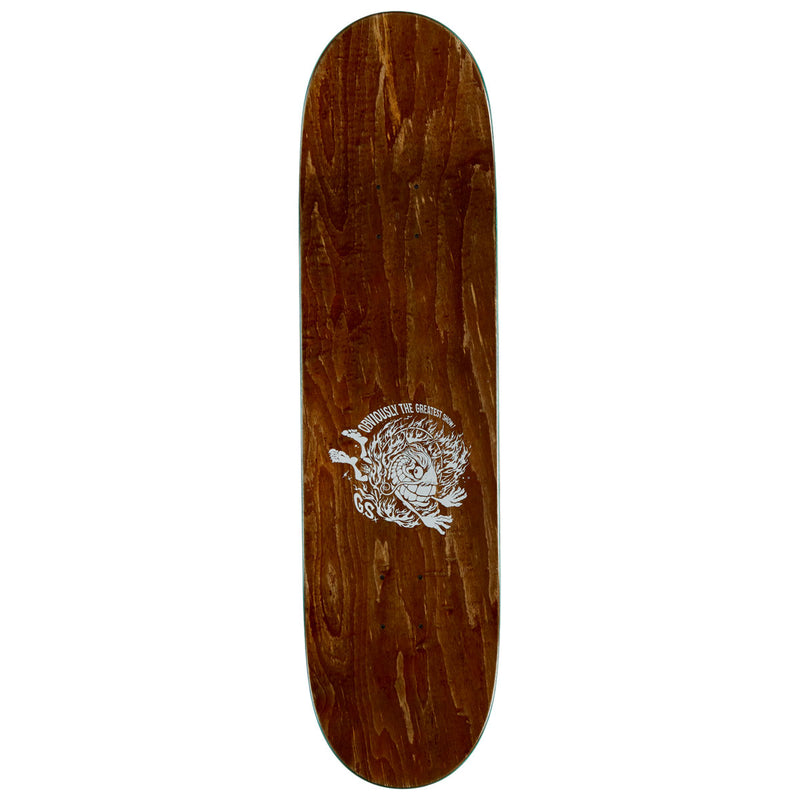 Anti-Hero Hewitt Grimple Obvious Greats Skateboard Complete - 8.38