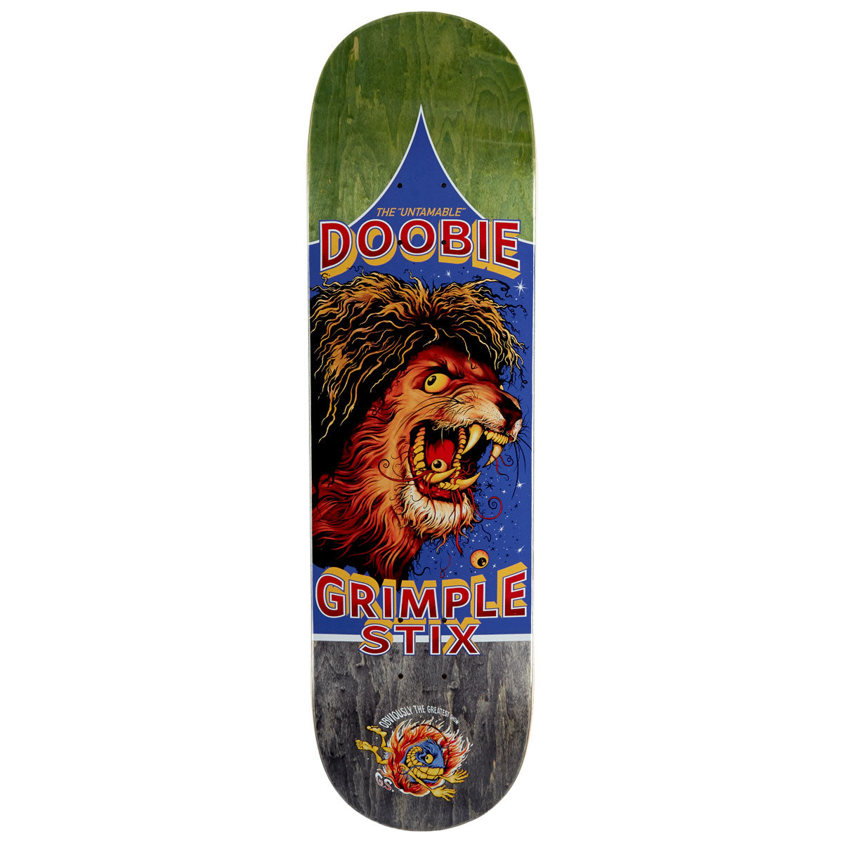 Anti-Hero Doobie Grimple Obvious Greats Skateboard Deck - Thumbnail 2