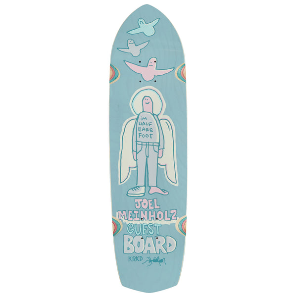 Krooked Joel Meinholz Guest Pro Zig Zagger Skateboard Deck - Light