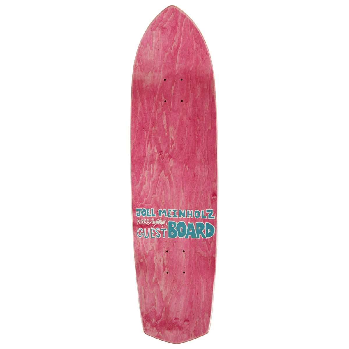 Krooked Joel Meinholz Guest Pro Zig Zagger Skateboard Complete