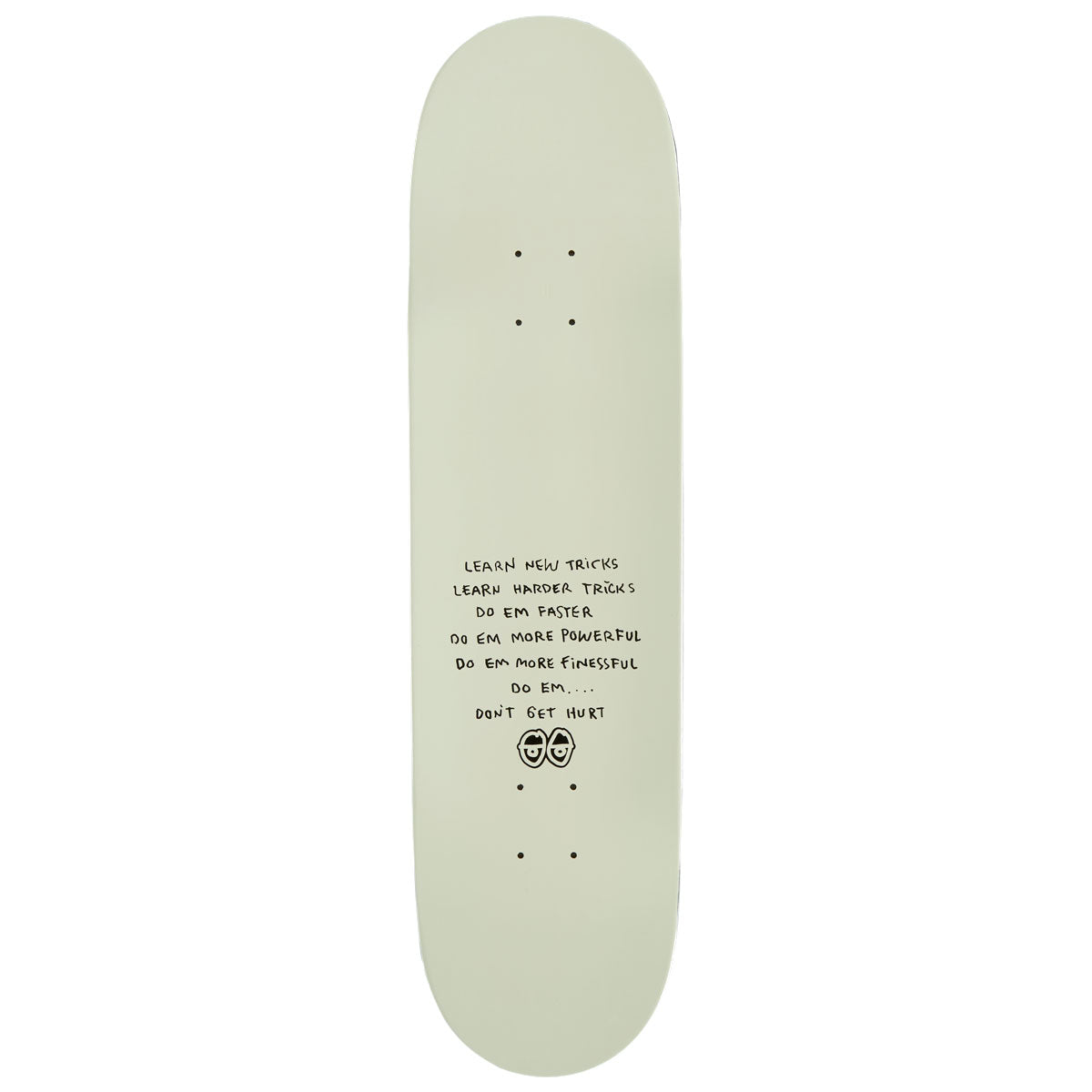 Krooked Una Butterfly Call Skateboard Complete - 8.50