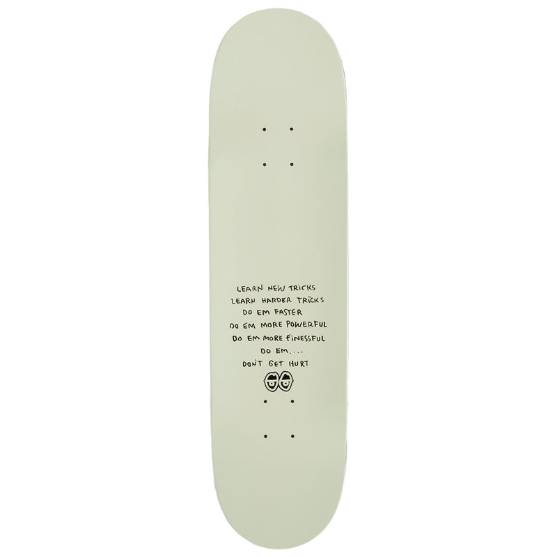 Krooked Una Butterfly Call Skateboard Deck - 8.50