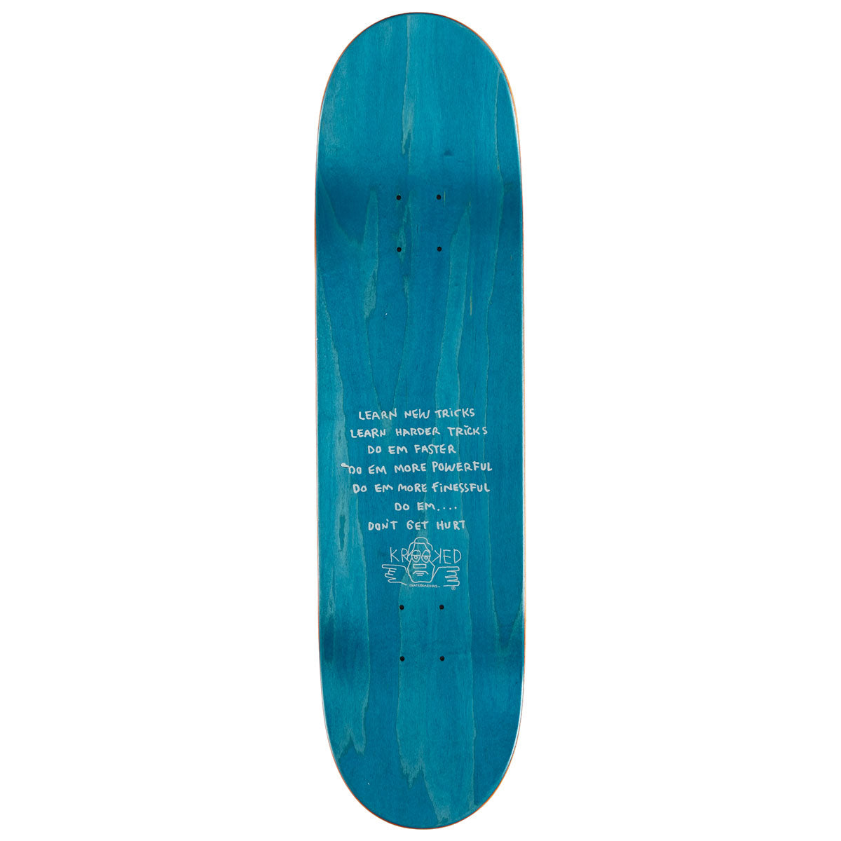 Krooked Cernicky Snake Bite Skateboard Complete - 8.38