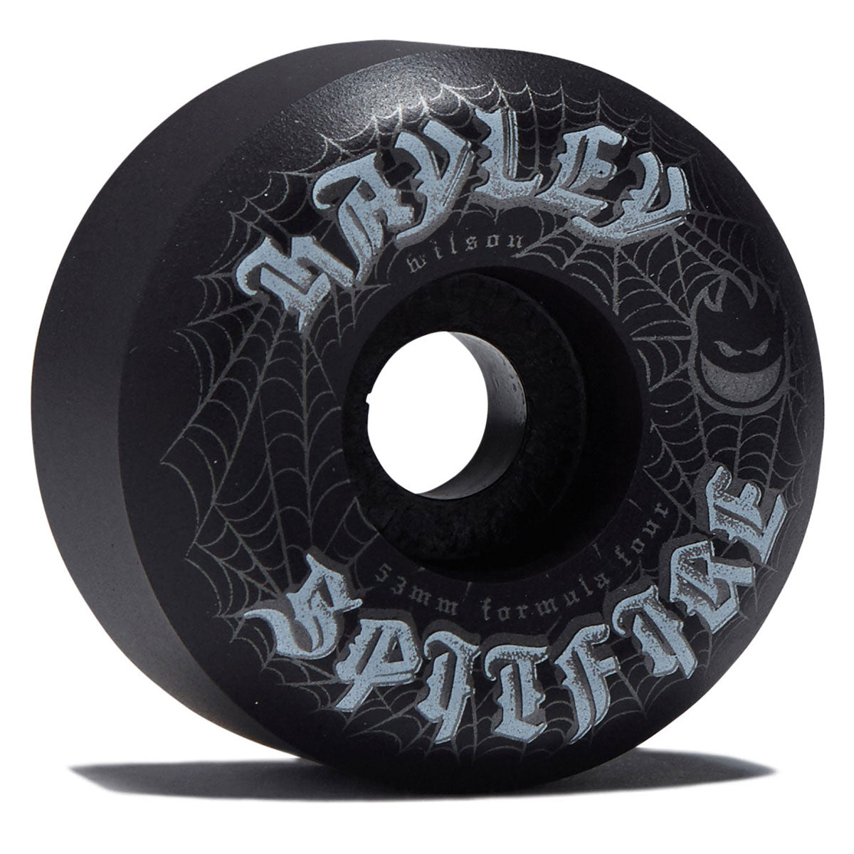 Spitfire F4 99d Hayley Wilson Webbed Conical Full Skateboard Wheels - Black - 53mm image 1