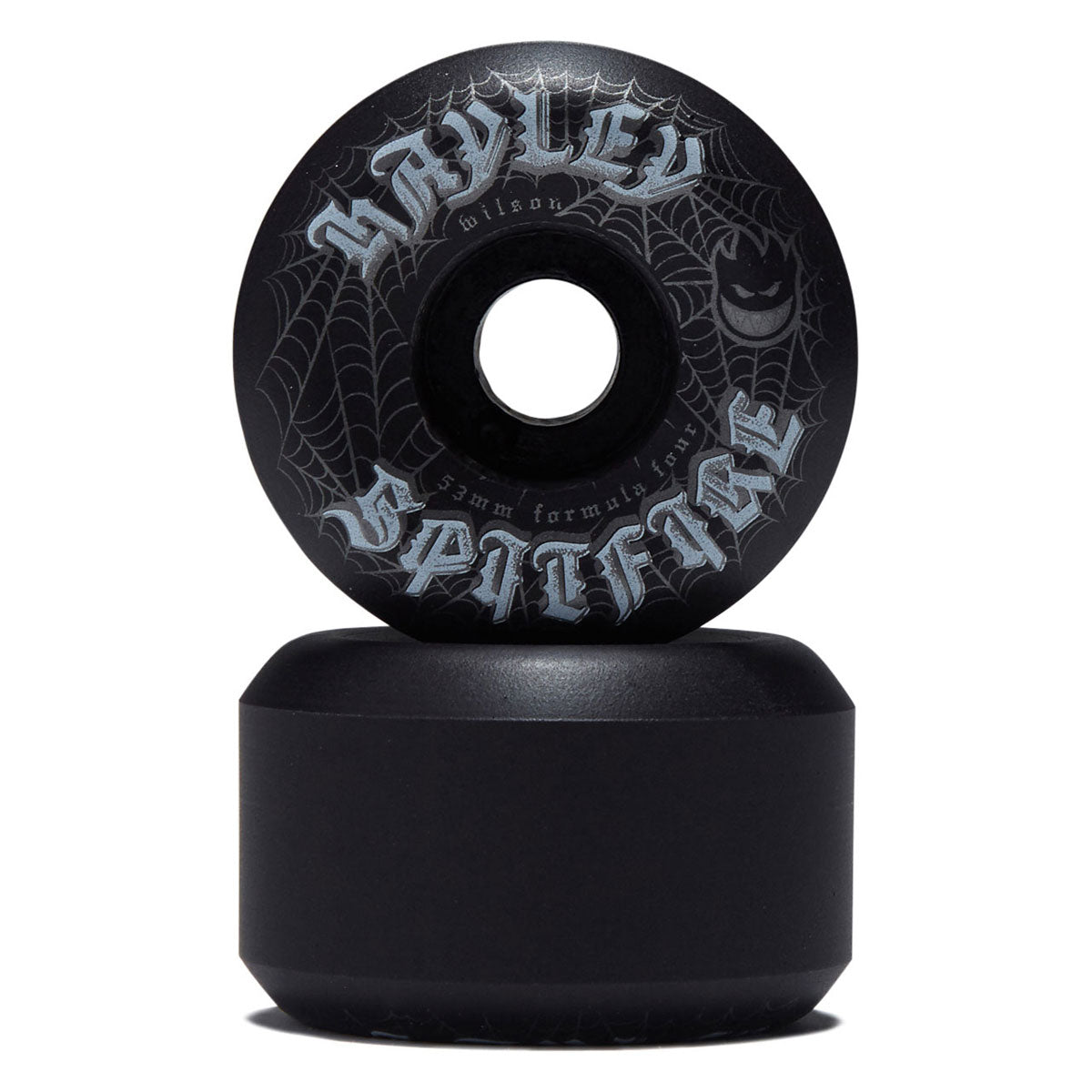 Spitfire F4 99d Hayley Wilson Webbed Conical Full Skateboard Wheels - Black - 53mm image 2