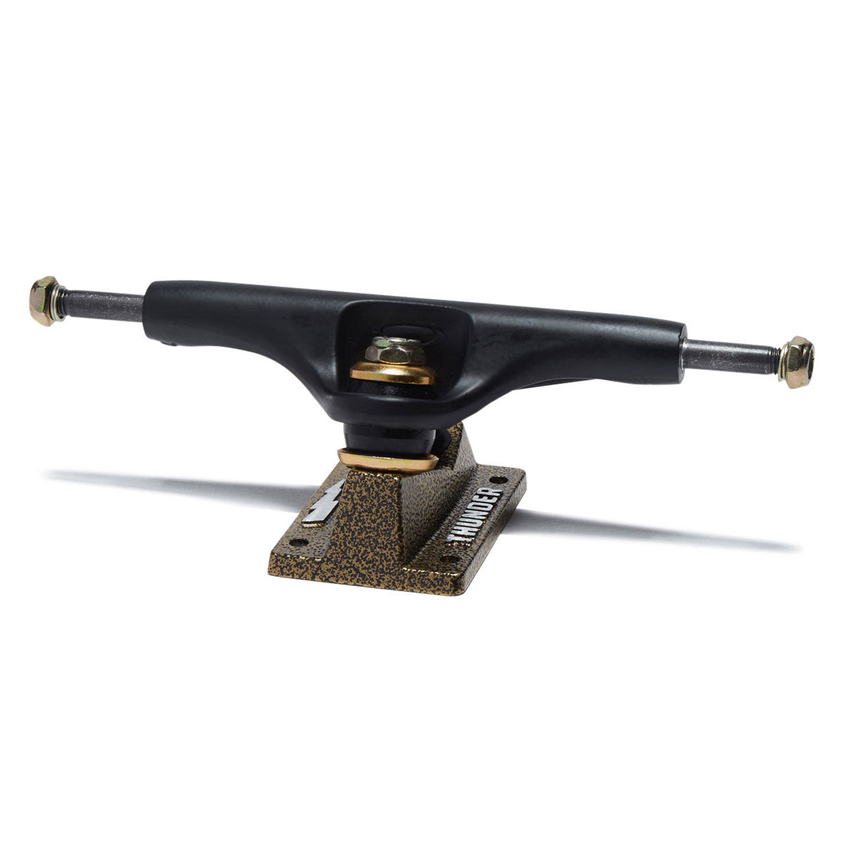 Thunder Tyshawn Endgame Pro Editions Skateboard Trucks - Black/Gold - 149mm image 2