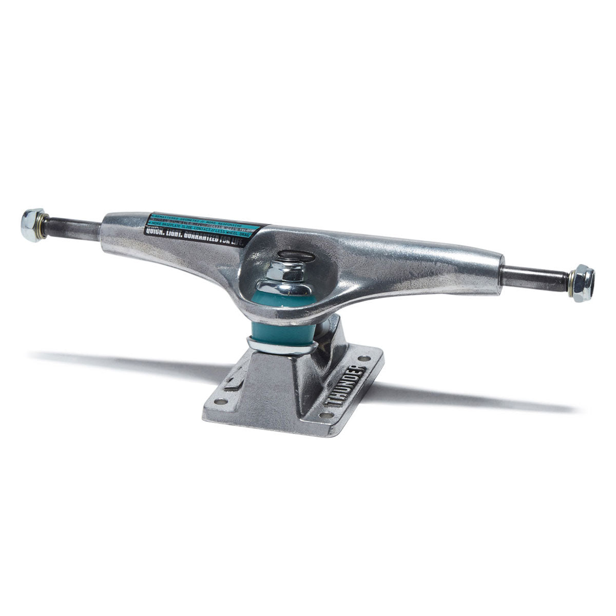 Thunder T-II Skateboard Trucks - Polished - 151mm – CCS