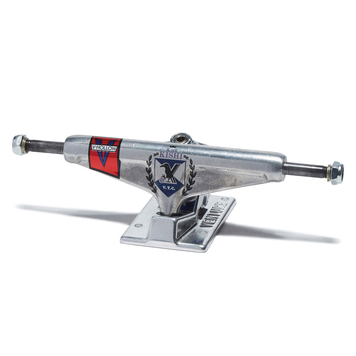 Venture Kai Kishi Pro V-Hollow Skateboard Trucks - Polished - 5.2 Lo image 1