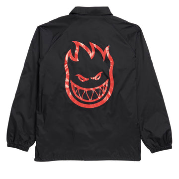 Spitfire Bighead Fill Double Jacket - Black/Red/White