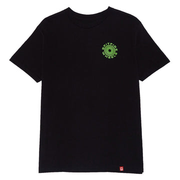 Spitfire Classic '87 Swirl Fill T-Shirt - Black/Green/White