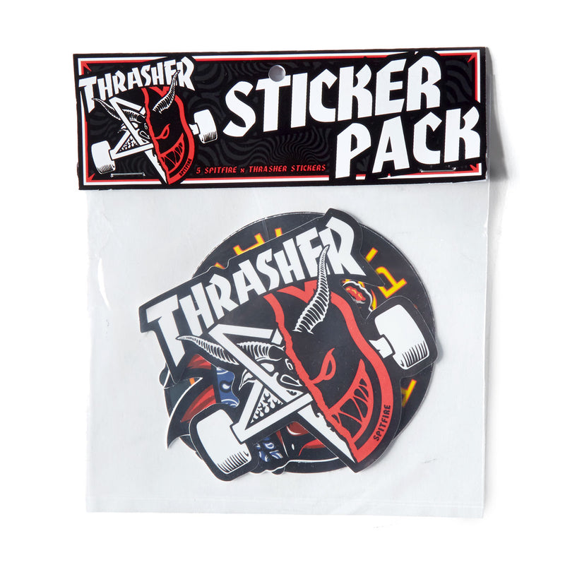 Spitfire x Thrasher Sticker Pack