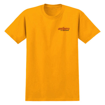 Anti-Hero The Bucky T-Shirt - Gold/Multi Color