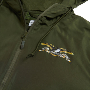 Anti-Hero Lil Eagle Jacket - Army/Black/Multi Color