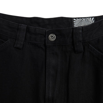 Spitfire Bighead Fill Denim Jeans - Black Denim