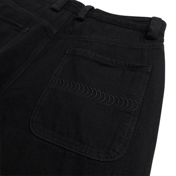 Spitfire Bighead Fill Denim Jeans - Black Denim