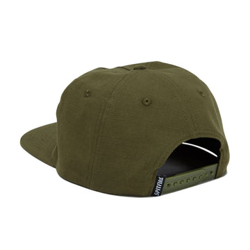 Spitfire Molotov Script Hat - Olive/Black