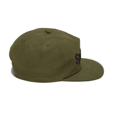 Spitfire Molotov Script Hat - Olive/Black