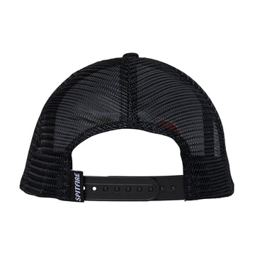 Spitfire Classic Wing Hat - Black/Red/White