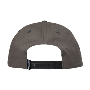 Spitfire Team Bighead Hat - Charcoal/Red