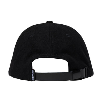 Spitfire Team Bighead Flame Script Hat - Black/White