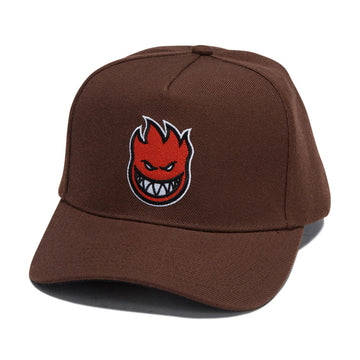 Spitfire Bighead Fill Hat - Dark Red/Red