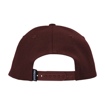 Spitfire Bighead Fill Hat - Dark Red/Red
