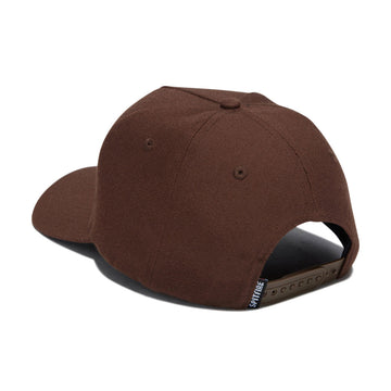 Spitfire Bighead Fill Hat - Dark Red/Red