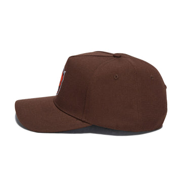 Spitfire Bighead Fill Hat - Dark Red/Red