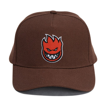 Spitfire Bighead Fill Hat - Dark Red/Red