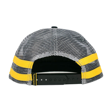 Anti-Hero Basic Eagle Hat - Black/Charcoal/Yellow