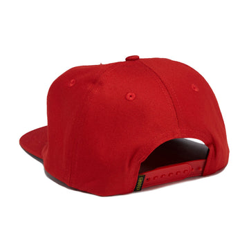 Krooked Sweatpants Redux Hat - Dark Red