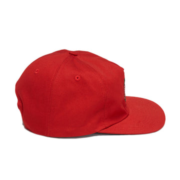 Krooked Sweatpants Redux Hat - Dark Red