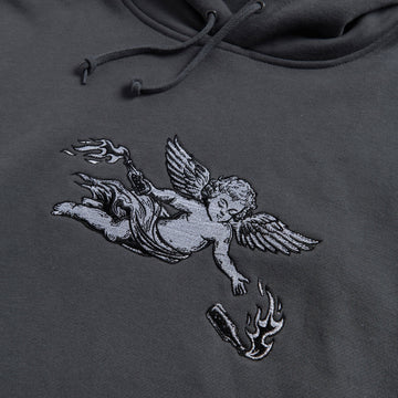 Spitfire Molotov Angel Hoodie - Charcoal/Black/White
