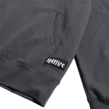 Spitfire Molotov Angel Hoodie - Charcoal/Black/White