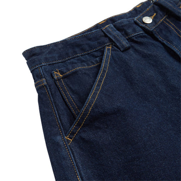 Krooked Koffin Carpenter Jeans - Dark Rinse Denim