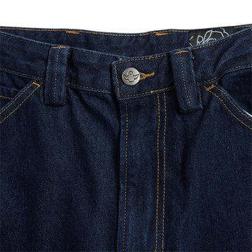 Krooked Koffin Carpenter Jeans - Dark Rinse Denim