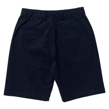 Krooked Eyes Twill Shorts - Navy