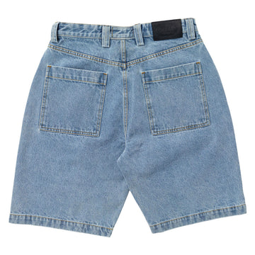 Real Street Cleaner Shorts - Light Bleached Wash