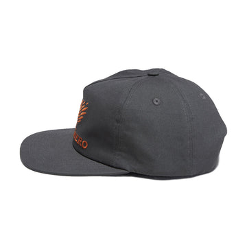 Anti-Hero Motorized Hat - Charcoal/Orange