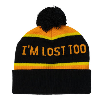 Anti-Hero I'm Lost Too Pom Beanie - Orange/Black/Yellow