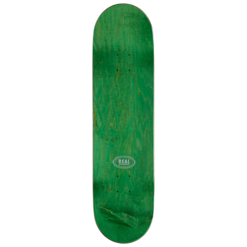 Real Ishod Mariposa Chrome Twin Tail Skateboard Deck - Teal - 8.50