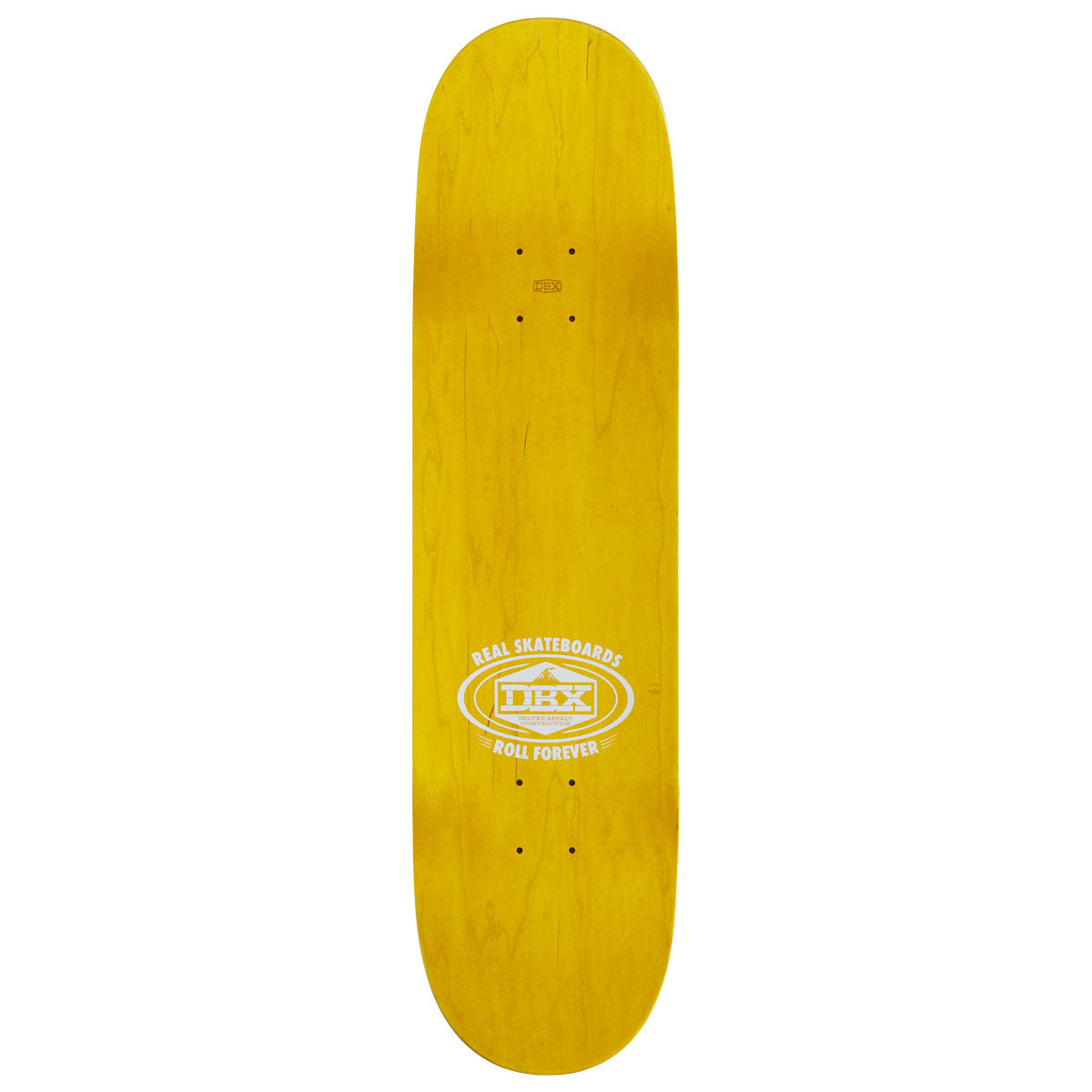 Real DBX Mason Volcano Skateboard Deck - Multi - 8.25