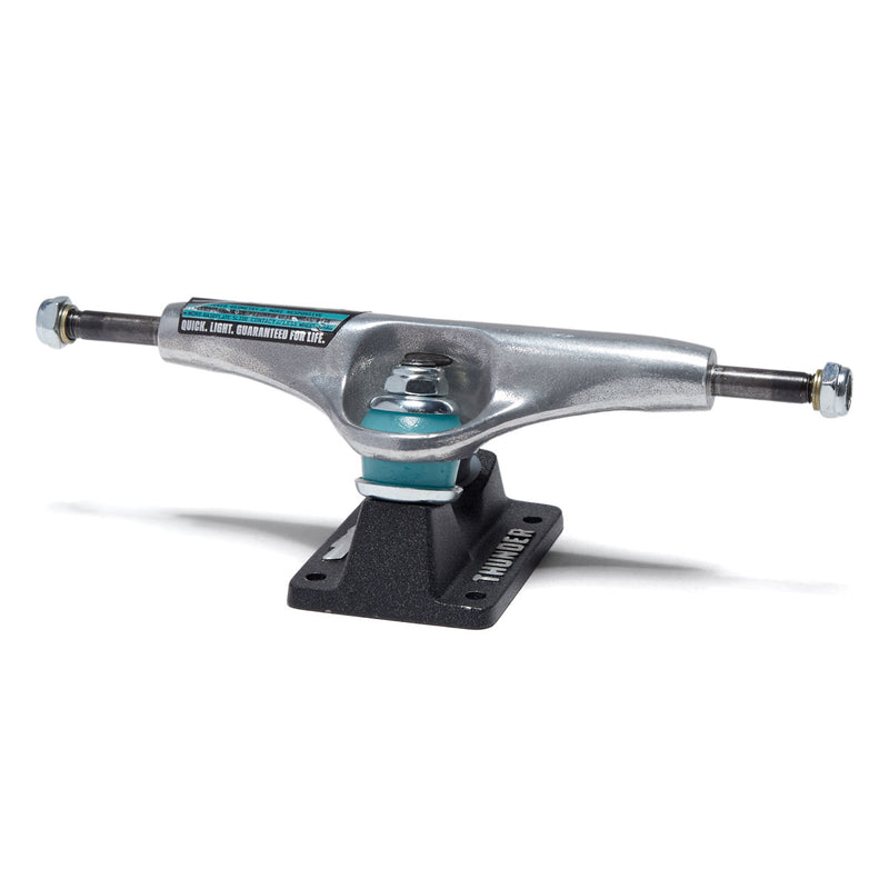 Thunder T-II Gerwer Screaming Grimple Pro Skateboard Trucks - Polished/Black - 148mm