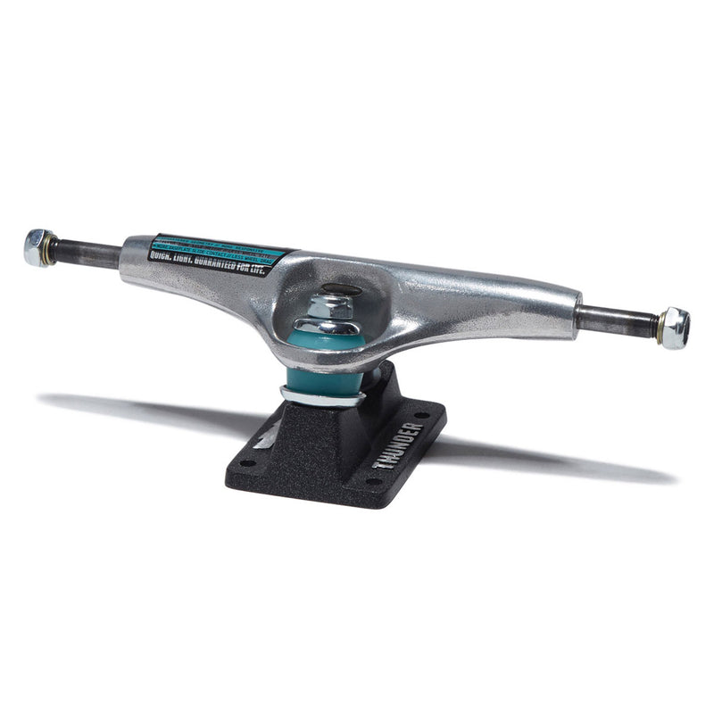 Thunder T-II Gerwer Screaming Grimple Pro Skateboard Trucks - Polished/Black - 149mm